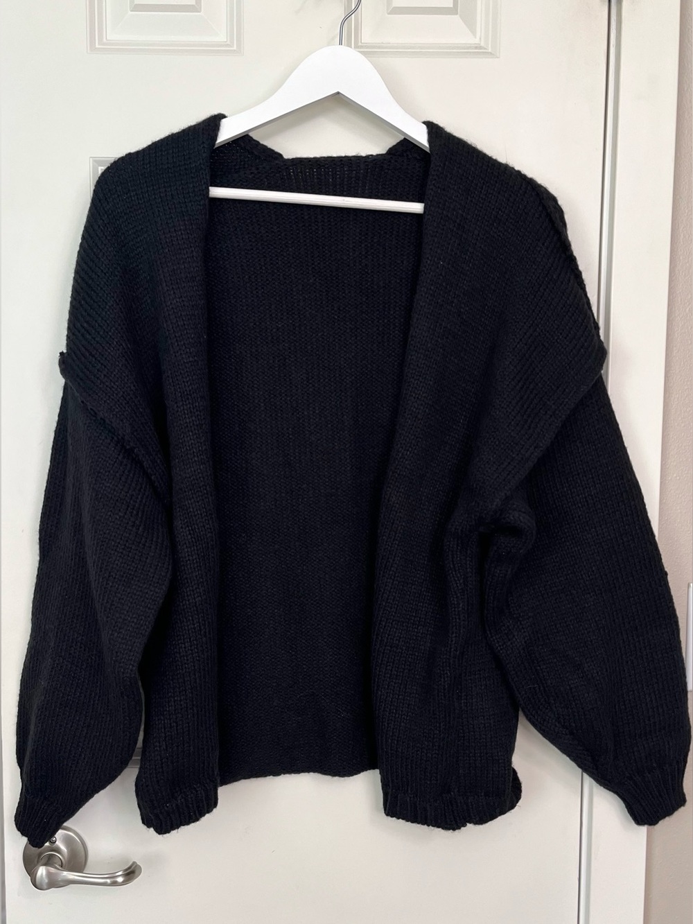 Chunky Oversized Knit Cardigan NWOT